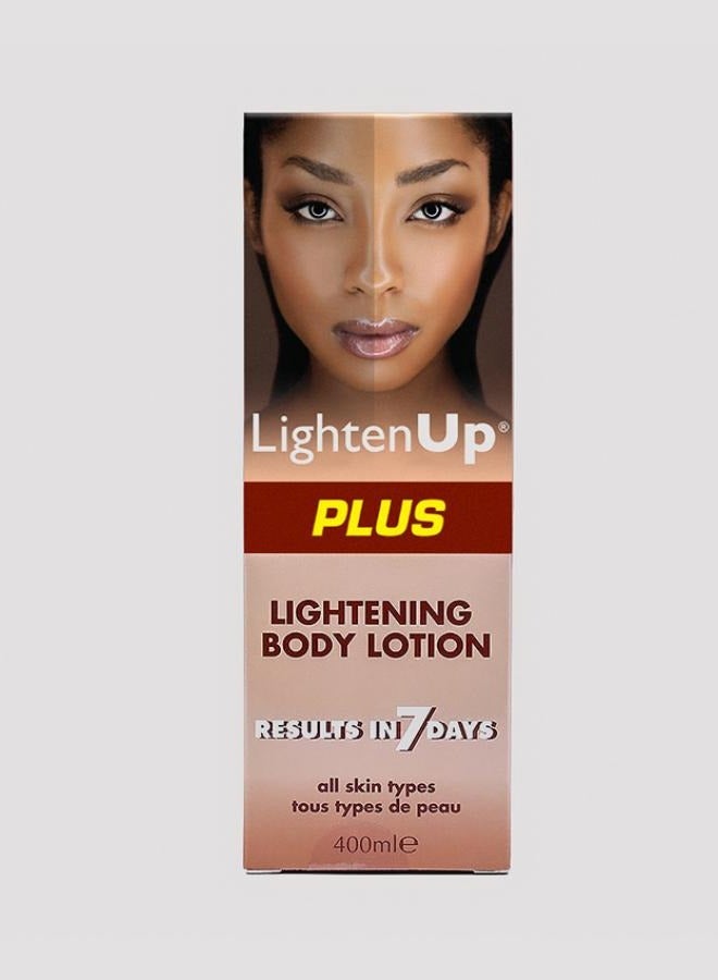 لوشن الجسم بلس تفتيح 400 مل