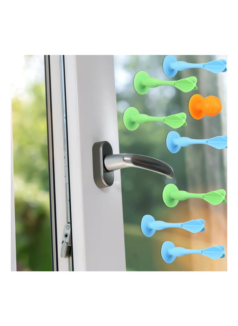 Generic - 11PCS Suction Cup Darts Silicone Dart Game Sticky Darts Set Table Dart Game Target Game Set Throwing Game Toy Sets Safe Dart Set Family Dart Game Sticky Game Toys for Adults Indoor Outdoor Game Sports - Image 1
