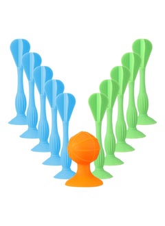 11PCS Suction Cup Darts Silicone Dart Game Sticky Darts Set Table Dart Game Target Game Set Throwing Game Toy Sets Safe Dart Set Family Dart Game Sticky Game Toys for Adults Indoor Outdoor Game Sports