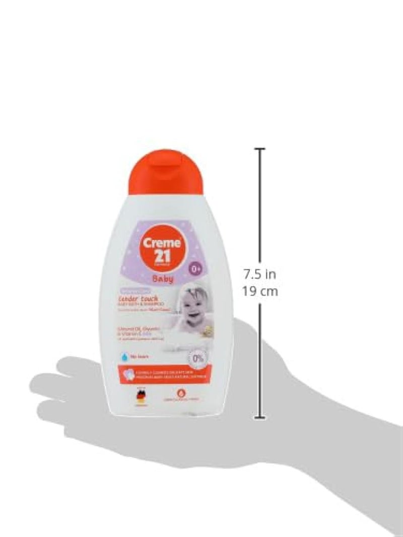 Creme 21 baby shampoo and body wash 500 ML - Image 2
