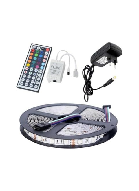 2M Color Changing LED Strip Light, 44 Keys Remote Control, Cabinet Light