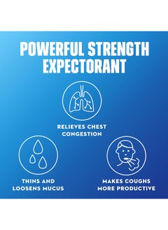 MUCINEX Chest Congestion 12 Hour Extended Release Tablets 68Ct 600 Mg Guaifenesin Relieves Chest Congestion Caused By Excess Mucus 1 Doctor Recommended Otc Expectorant  - Image 4