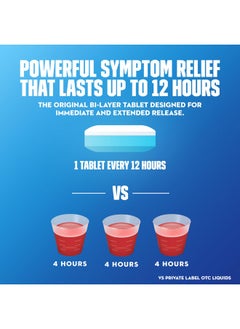 MUCINEX Chest Congestion 12 Hour Extended Release Tablets 68Ct 600 Mg Guaifenesin Relieves Chest Congestion Caused By Excess Mucus 1 Doctor Recommended Otc Expectorant  - Image 5