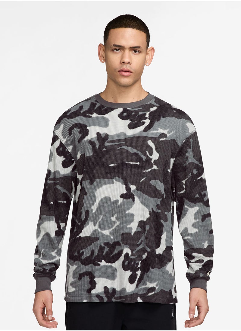 Jordan Jordan Mvp Camo Sweatshirt  - Image 1