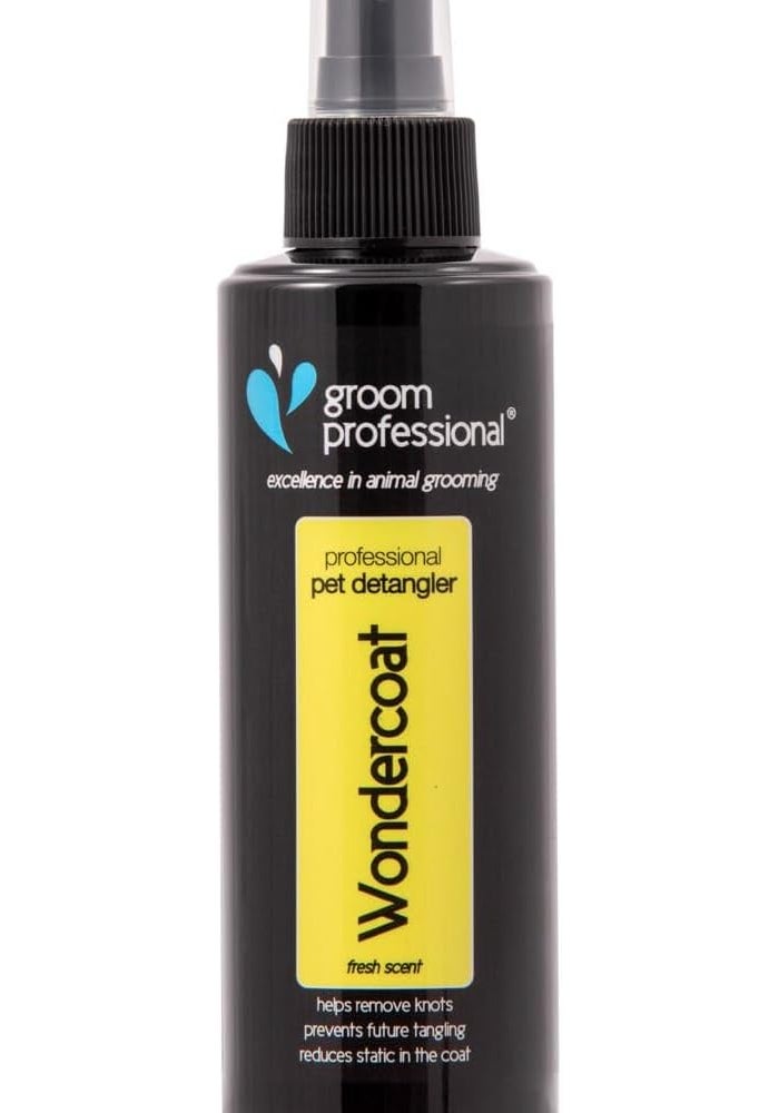 Groom Professional Wondercoat Pet Detangler Spray, 200 ml - Image 1