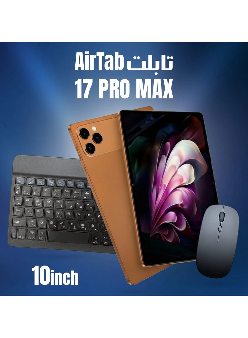 AIR TAB New dual-SIM 5G/4G business tablet with MTK octa-core processor, Wi-Fi, 24GB q+ 1TB memory, running Android 15 - Image 1