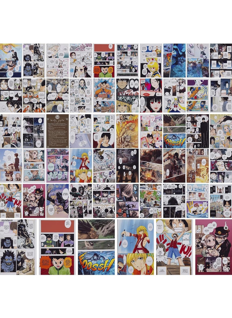 بوستر 24 بوستر انمي مانجا لتزيين الحائط  - Image 1