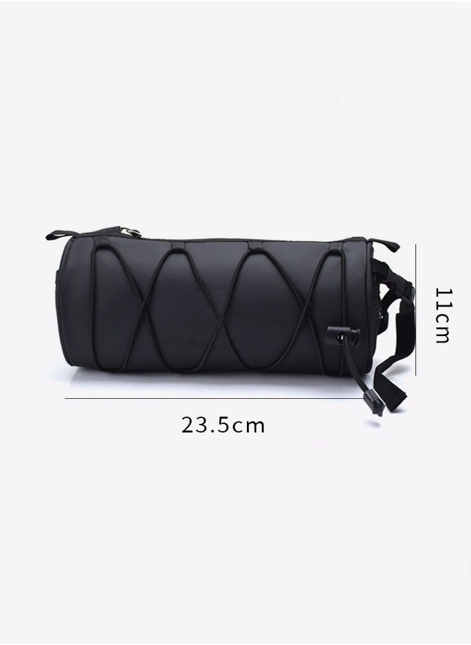 General Bicycle charter mountain bike front beam package tube package rear bag waterproof multi-functional cycling bag portable and multi-purpose front  - Image 3