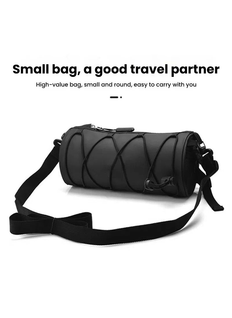 General Bicycle charter mountain bike front beam package tube package rear bag waterproof multi-functional cycling bag portable and multi-purpose front  - Image 2