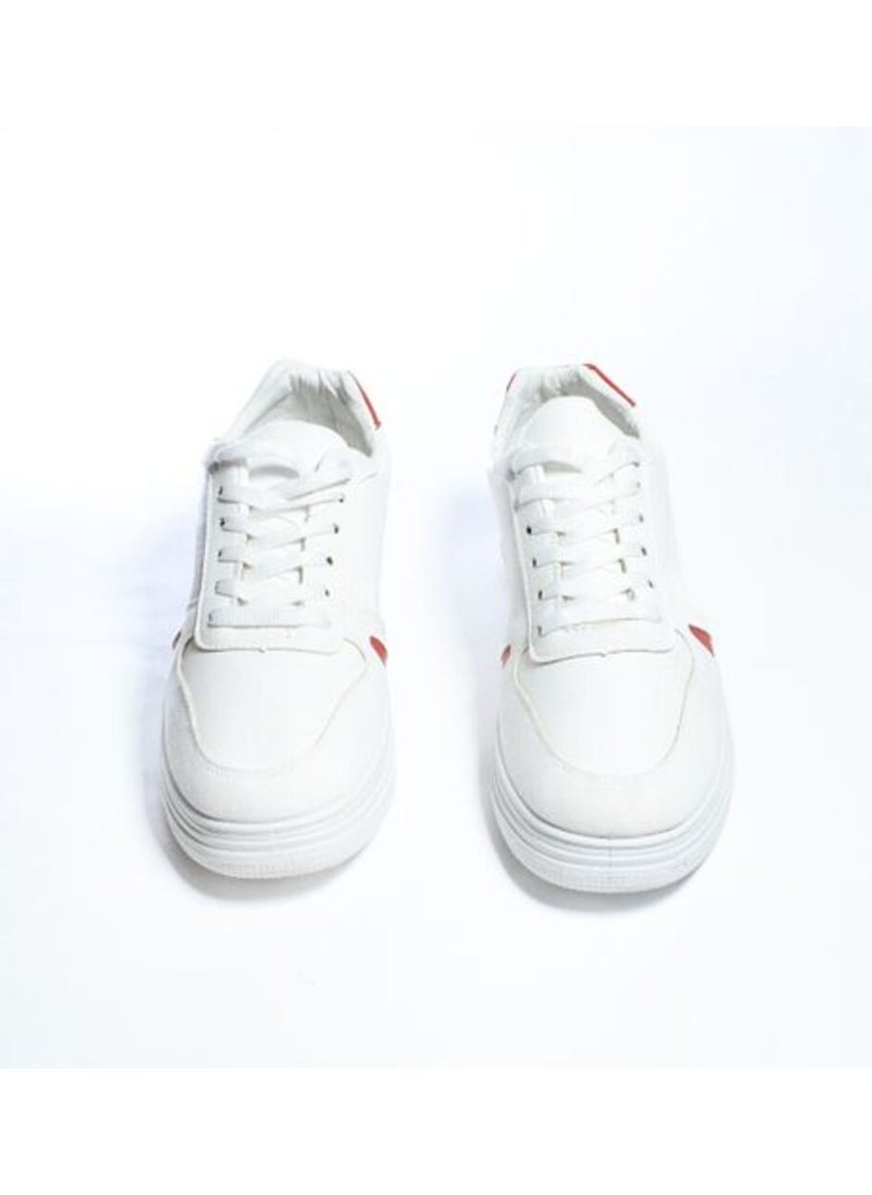 Desert - Big Size Lace-up Flat Sneakers For Men - Image 1