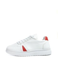 Big Size Lace-up Flat Sneakers For Men