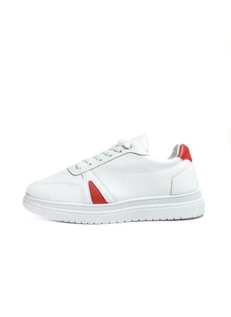 Desert - Big Size Lace-up Flat Sneakers For Men - Image 1