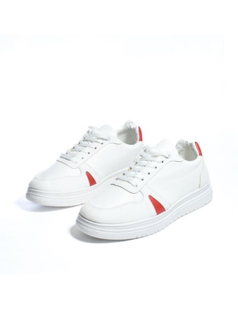 Desert - Big Size Lace-up Flat Sneakers For Men - Image 1