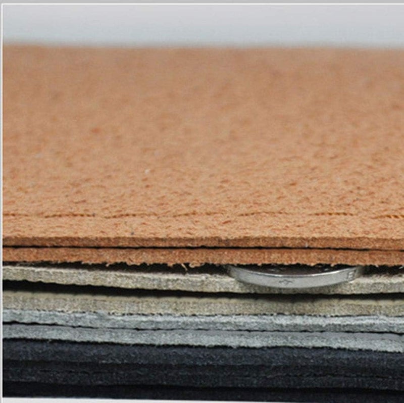 Mayco Bell Soft Leather Steering Wheel Cover on Car Steering Wheel with Needle and Thread Interior Accessories Beige - Image 5
