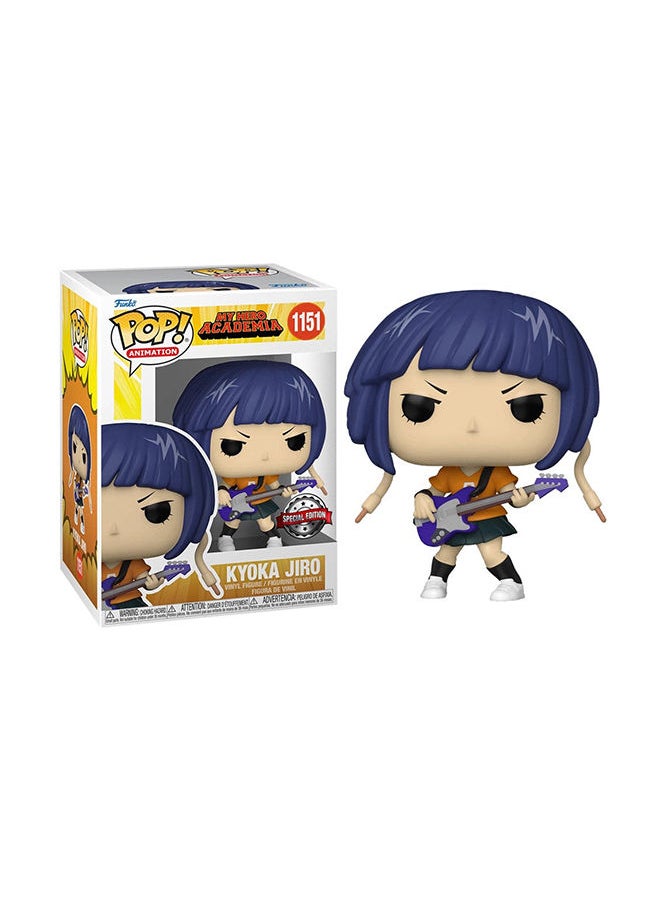 Funko Animation My Hero Academia- Jirou with Guitar (Exc), Collectible Action Vinyl Figure - 61044  - Image 1