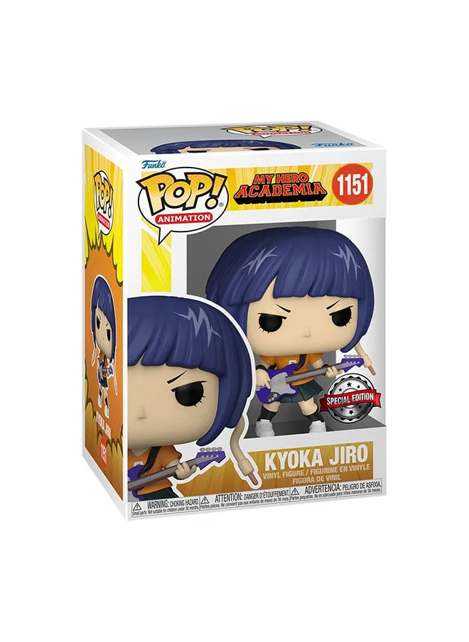 Funko Animation My Hero Academia- Jirou with Guitar (Exc), Collectible Action Vinyl Figure - 61044