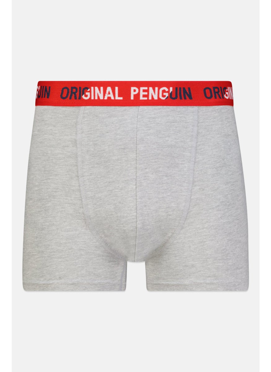Original Penguin Men 3 Piece Brand Logo Trunks, Multicolor  - Image 5