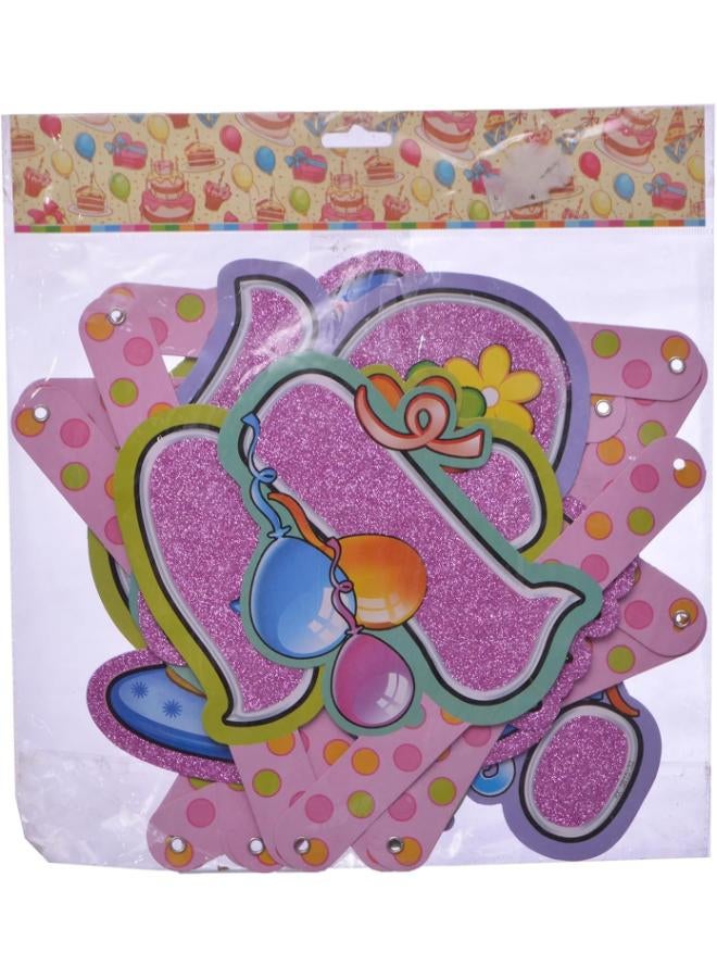 GTG TOYS Kids Party Decoration With Assorted Designs, Multi Color - Image 1