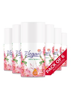Elegant 6 Piece SPRING Blossom Automatic Refill Spray Set 300ml  - Image 1