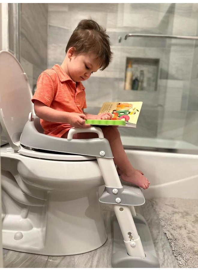 PandaEar Toilet Potty Training Seat with Step Stool Ladder - Image 5