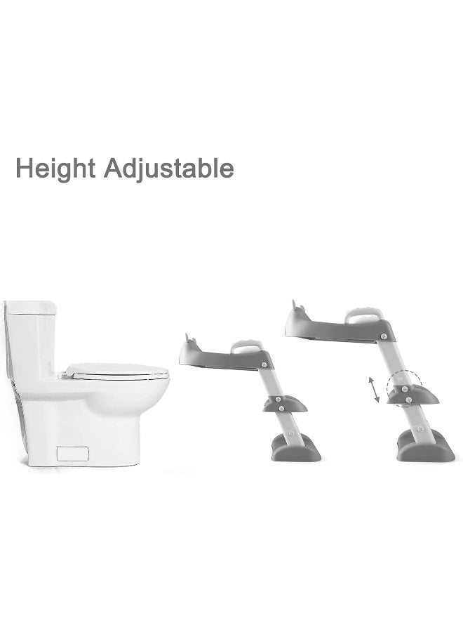 PandaEar Toilet Potty Training Seat with Step Stool Ladder - Image 4