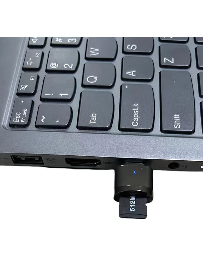 Pale Golden Compact TF Card Reader with LED Light Durable Zinc Alloy USB C Compatible for MacBook iPhone 15 Pro Max Galaxy and More - Image 5