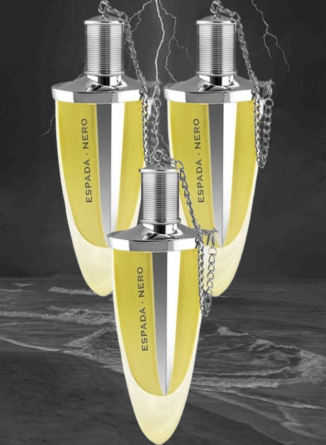 LE CHAMEAU 3 Pieces Espada Nero EDP 100ML - Image 1