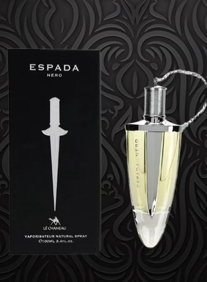 LE CHAMEAU 3 Pieces Espada Nero EDP 100ML - Image 2