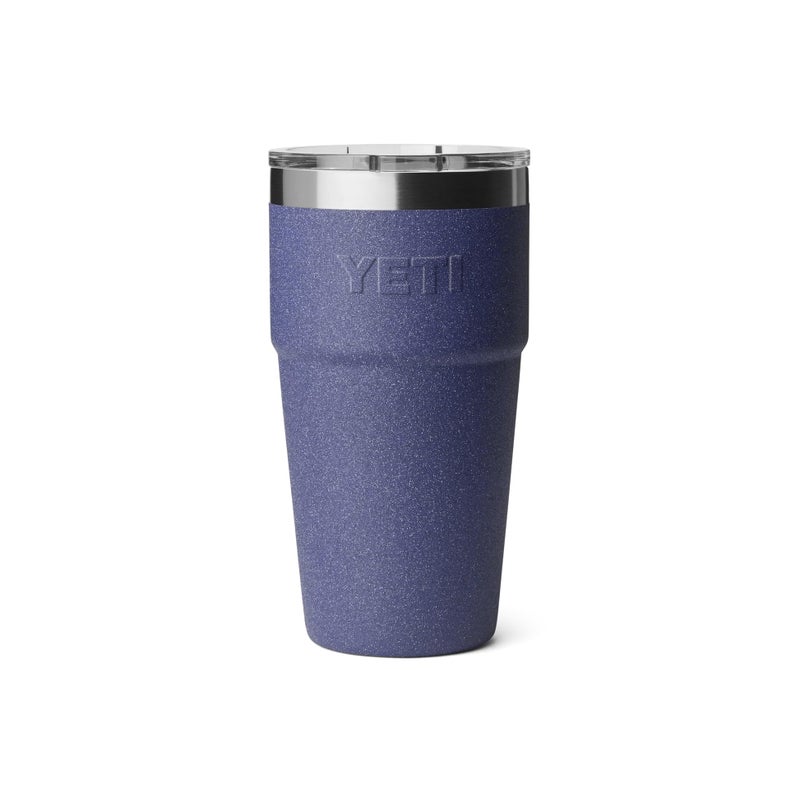 YETI Rambler Cup, Vacuum Insulated Stainless Steel Stackable Cup with Magslider Lid, Moon Dust, 20 oz (591 ml) - Image 1