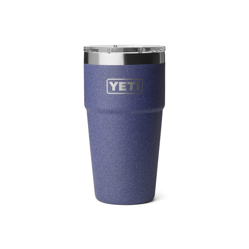 YETI Rambler Cup, Vacuum Insulated Stainless Steel Stackable Cup with Magslider Lid, Moon Dust, 20 oz (591 ml) - Image 4