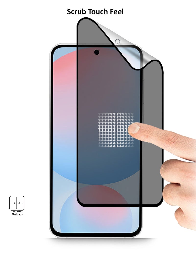 Techie Samsung Galaxy A56 5G Matte Ceramic Privacy Screen Protector Film - Image 3