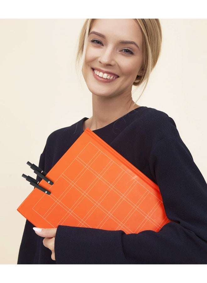 6 Pack Gel Pens, Black Ink Pens Fine Point Smooth Writing Pens Bulk, Soft Touch Cute Pens Aesthetic School Supplies, 0.5mm Black Pens - Image 5