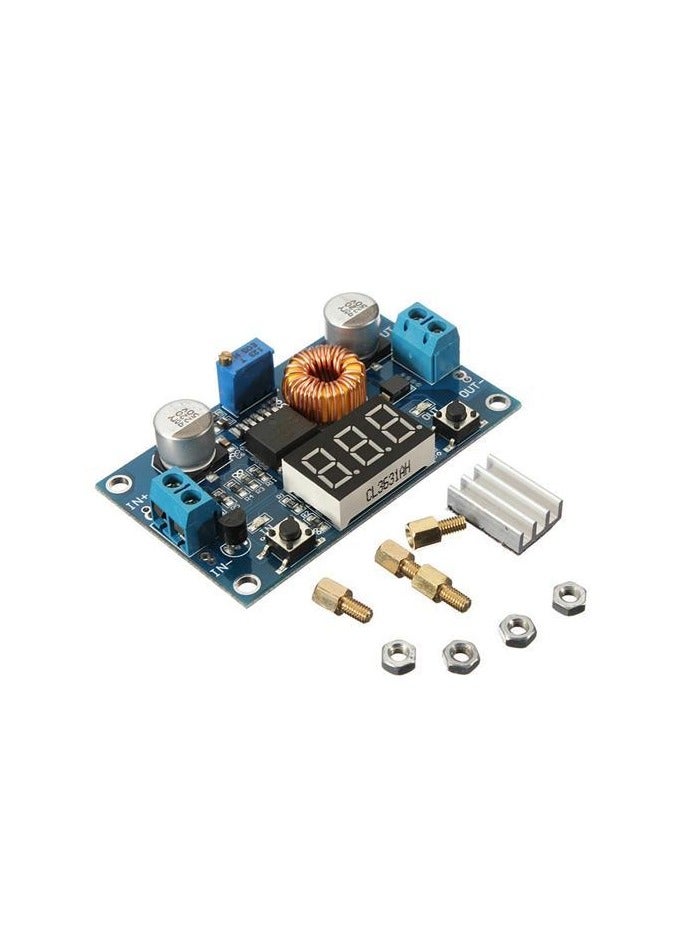 DC-DC Step Down Buck Converter Adjustable 5A XL4015 (4.8V~38Vdc to 1.25V~36Vdc)