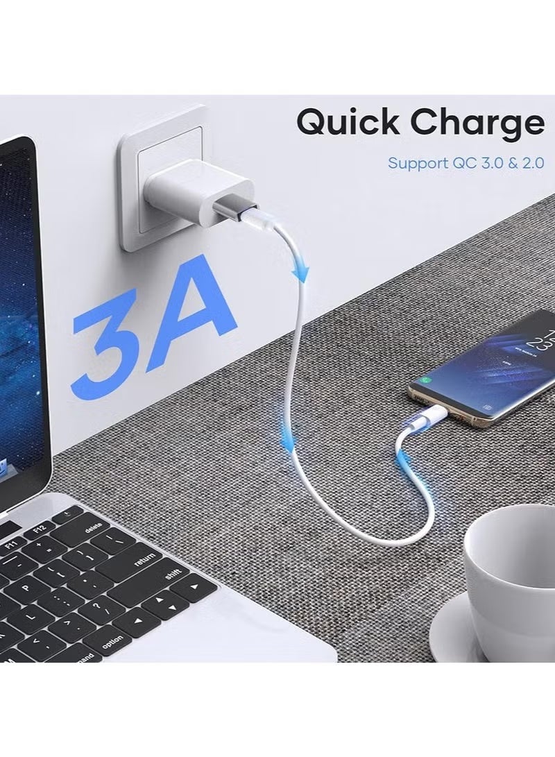 ELTRAZONE USB-C to USB Adapter – Thunderbolt 3 Compatible USB 3.0 OTG Connector for Laptops, Tablets & Smartphones with Type-C Ports, High-Speed Data Transfer, Compact Black Design - Image 4