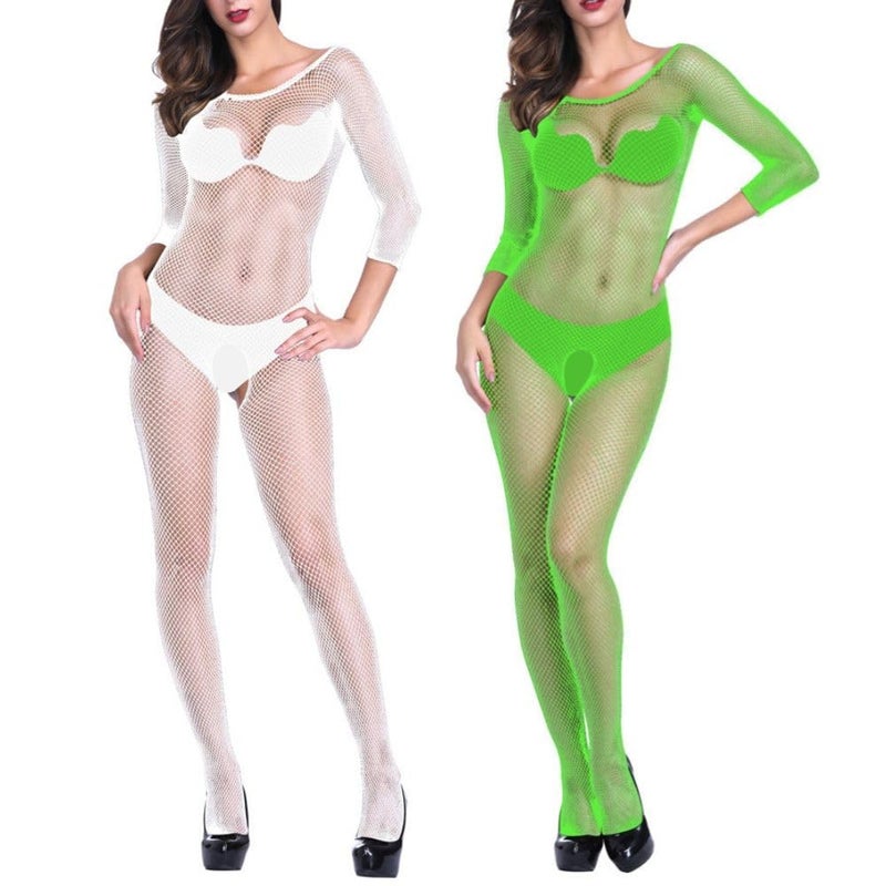 BabeX Women Full Length with Sleeves Babydoll -STK579 - Image 1