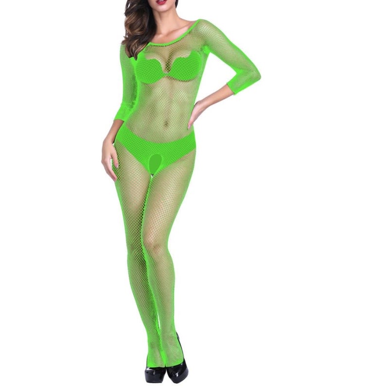 BabeX Women Full Length with Sleeves Babydoll -STK579 - Image 3