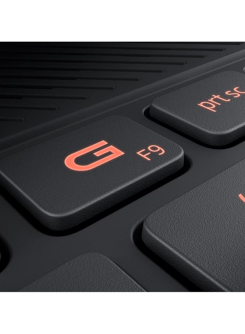 ديل لابتوب جيمينج G15 5530 (نسخة محدثة) بشاشة 15.6 بوصة FULL HD (1920x1200) ومعالج Intel Core i7-13650HX/32 جيجابايت DDR5 RAM/2 تيرابايت SSD/بطاقة رسومات Nvidia Geforce RTX 4060/نظام Windows 11 Home International - Image 5