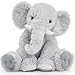 Toys Studio 196 Inch Stuffed Elephant Giant Plush Grey Elephant Stuffed Animal for Kids Gift for Girls Birthday Christmas Valentines Day Themed Party Decorations - Image 4