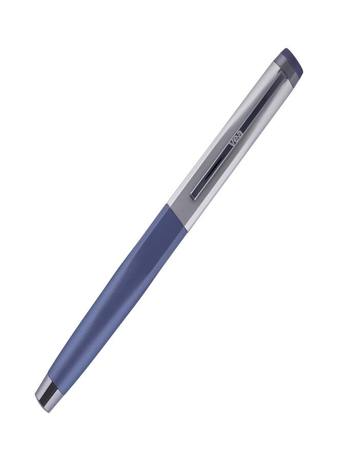 VEA CDR Half Sartin Nickle Grey Rollerball Pen, medium (VEAPEN17) - Image 1