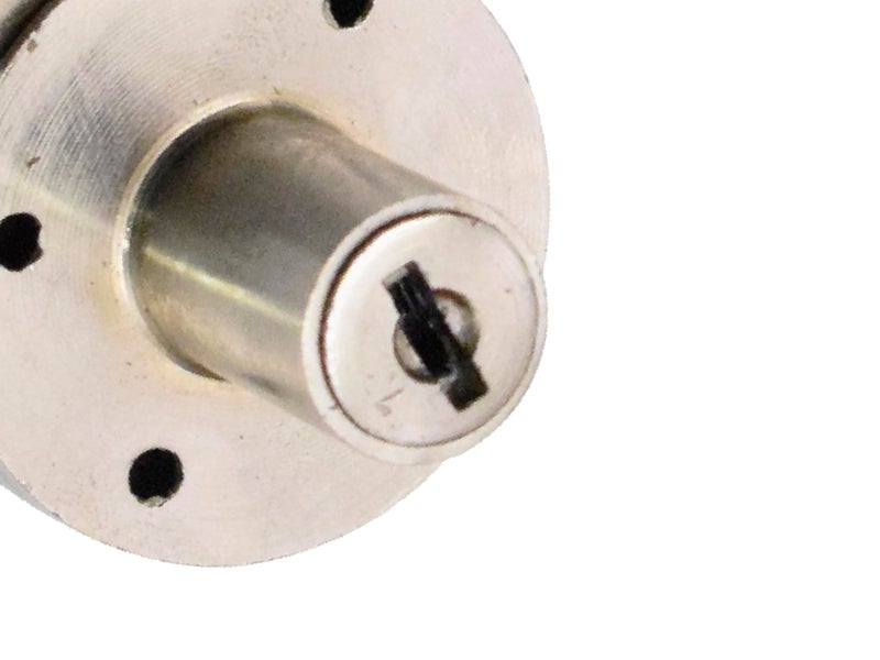 RAB Drawer Locks Multipurpose for Drawer/Cupboard/Furniture Lock/Wardrobe (Code:- Lock Multi Round with 2 Keys, Finish:- Matt)(Pack of:- 1 PCS) - Image 4