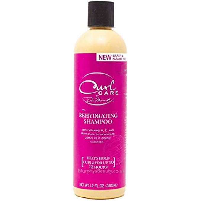 Dr. Miracle Curl Care Rehydrating Shampoo - 12 FL. OZ