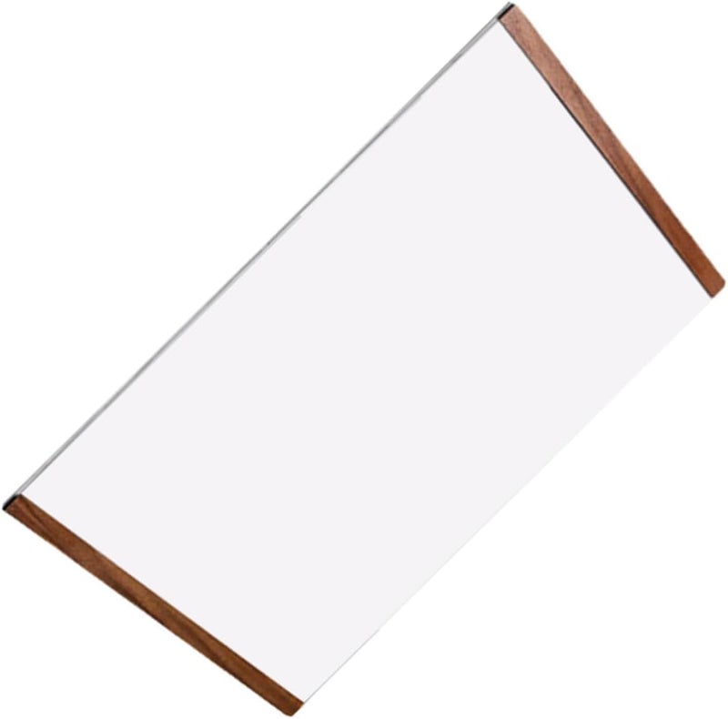 Wooden Photo Frame A4 Wall Picture Frame Acrylic Display with Creative Combination Design for Home Décor and Family Photos Vertical Hanging - Image 1