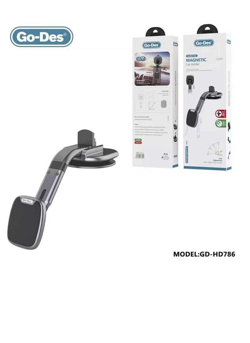 GO-DES - GO-DES Magnetic Car Holder 2*1 - Image 1