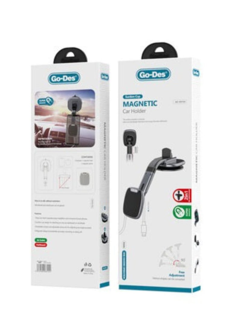 GO-DES - GO-DES Magnetic Car Holder 2*1 - Image 1