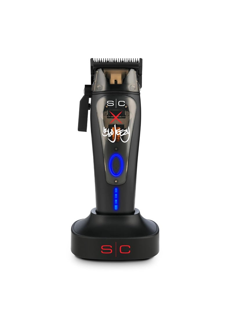 Stylecraft Stylecraft SC x 360 Jeezy Professional IN2 Vector Motor Cordless Hair Clipper with Intuitive Torque Control 