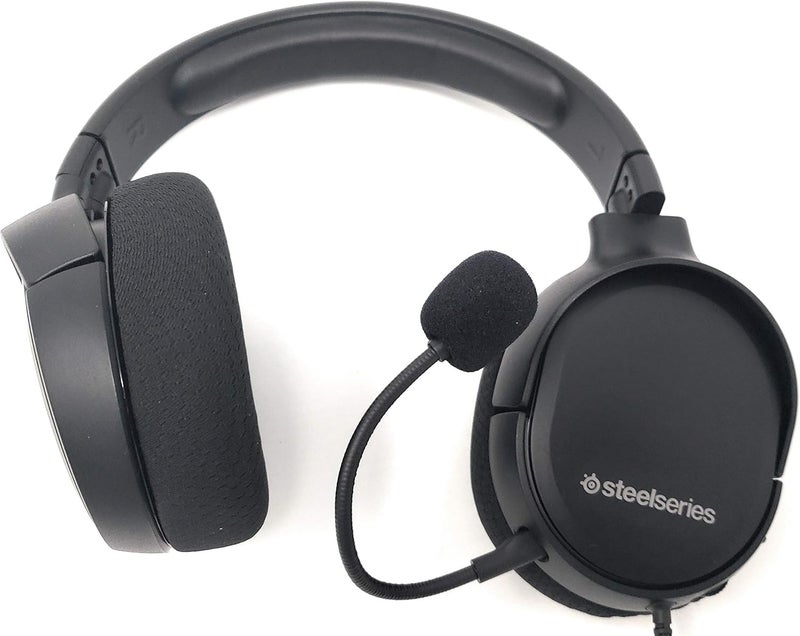 TNE Replacement Game Mic for Steelseries Arctis 1 Headphones Detachable Microphone Boom for Steelseries Arctis 1 PS4 Pro PS5 Xbox One X Computer PC Gaming Headsets 3.5mm Jack Noise Cancelling - Image 2