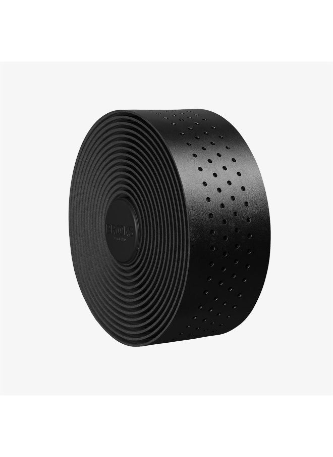 Brooks England Brooks Leather Bar Tape Black  - Image 3