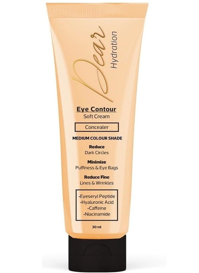 Dear Eye Soft Eye Contour Cream (Concealer) Medium Colour 30 ml