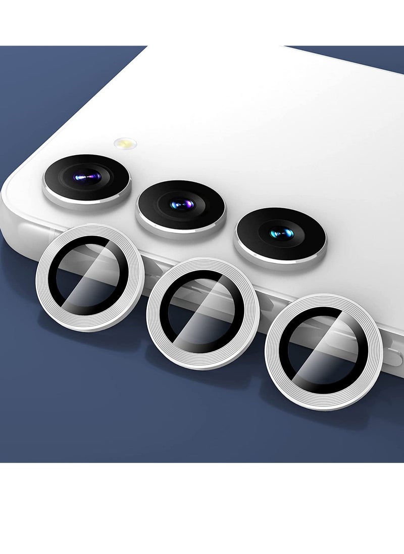 Raxoom [3+3 PCS] for Samsung Galaxy S23/ S23+ Camera Lens Protector, [Scratch Resistant] [Positioning Installation] Tempered Glass Lens Protector Cover - Image 5