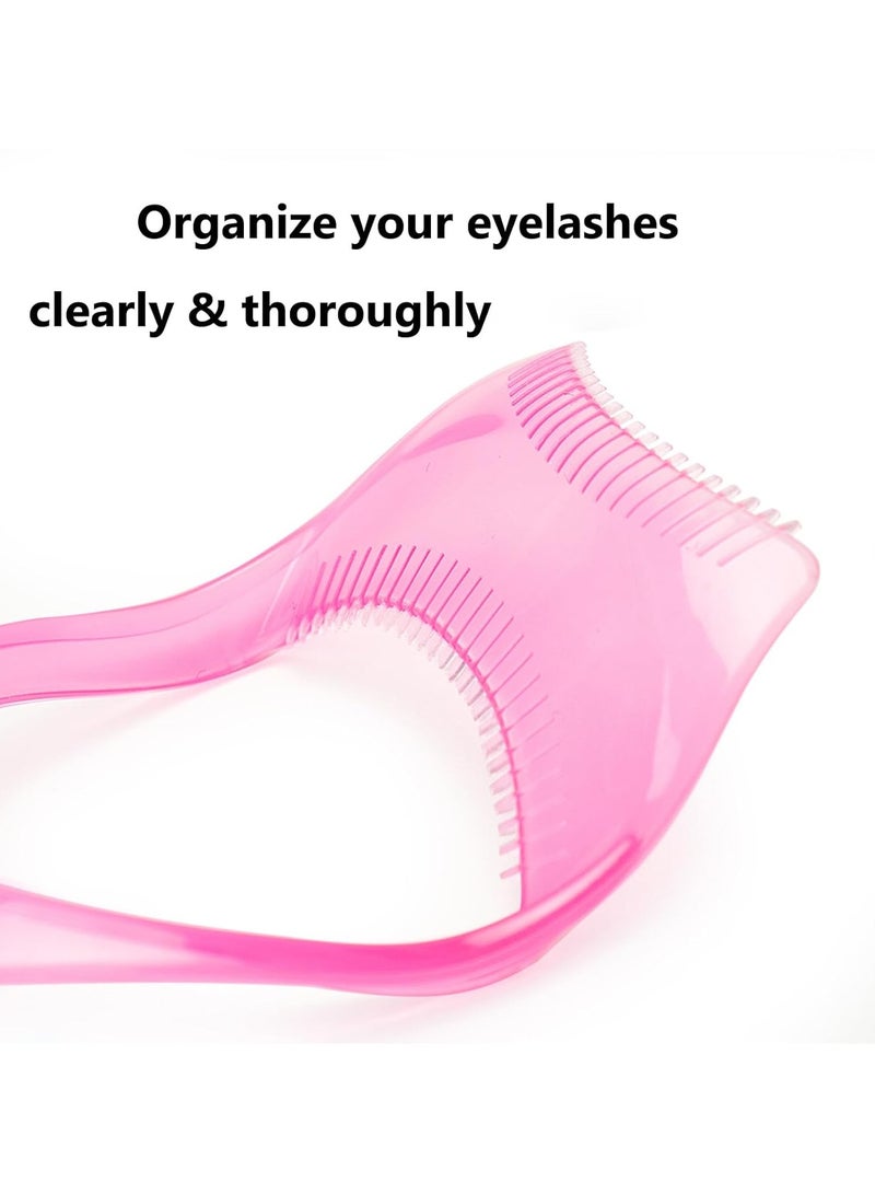 Goolsky أداة حماية الرموش ماسكارا شيلد غارد 1 قطعة، أداة تطبيق ماسكارا للرموش، حارس الرموش التجميلية، أداة الرموش 3 في 1 لأداة تطبيق الماسكارا العلوية والسفلية - Image 4